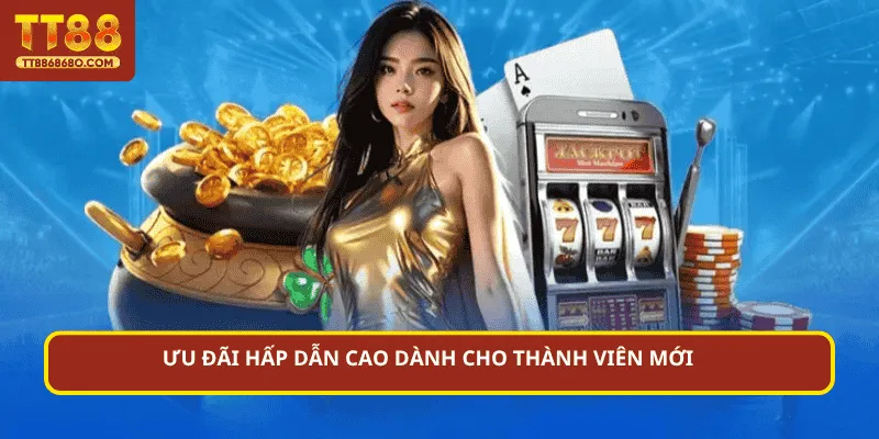 Ưu đãi hấp dẫn cao dành cho thành viên mới